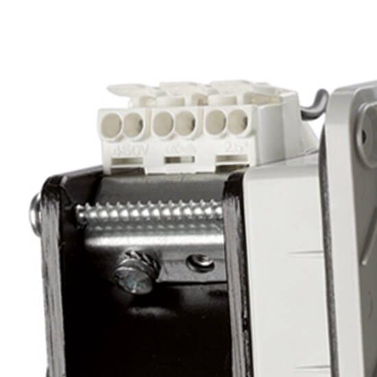 พัดลมระบายอากาศและกรองฝุ่น 325mmx325mm 230 V - Image 3
